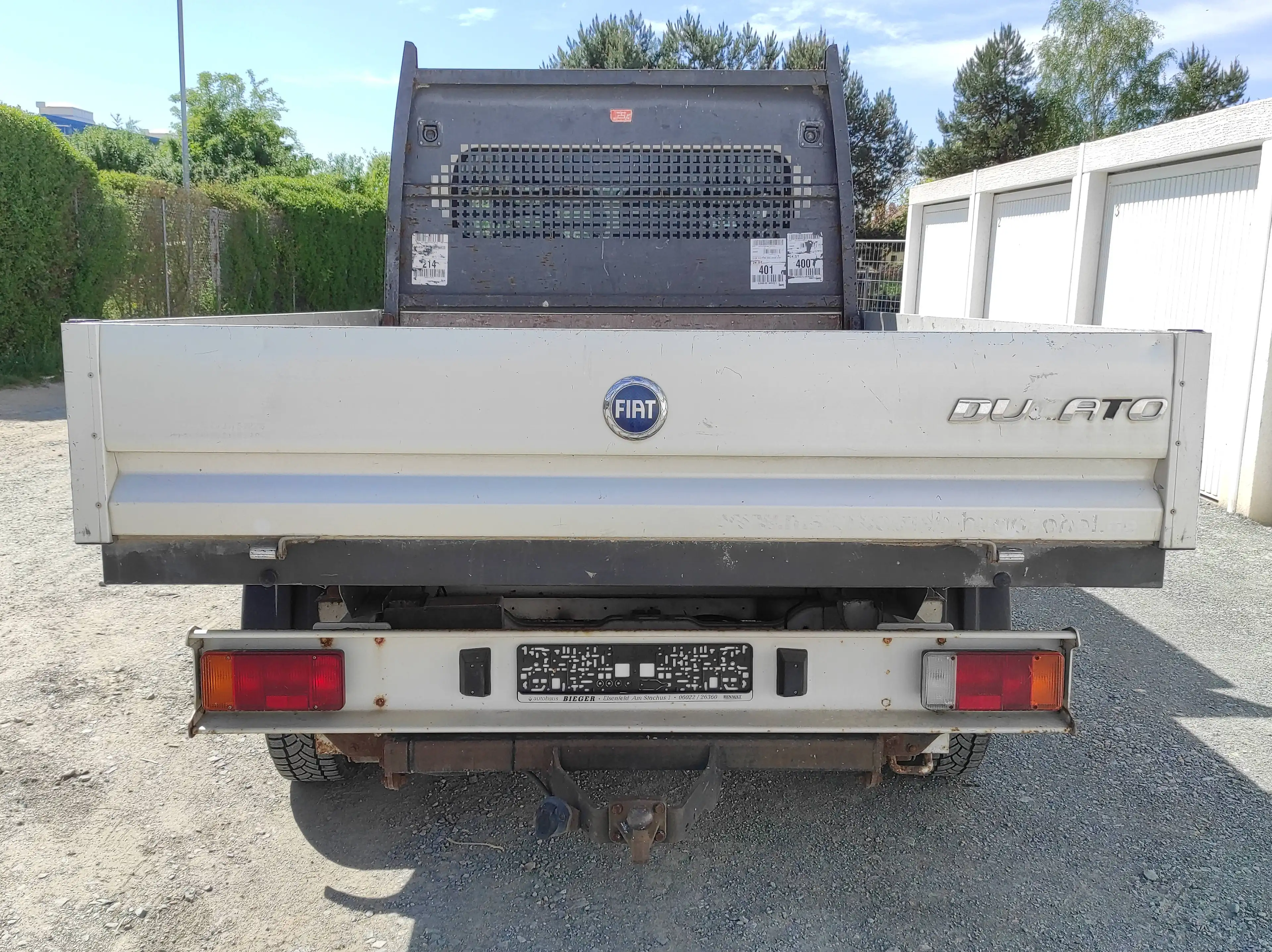 Fiat Ducato 2.3 6-SITZER *TÜV NEU* 120 (Rs 4035) PRITSCHEL4 — photo 8
