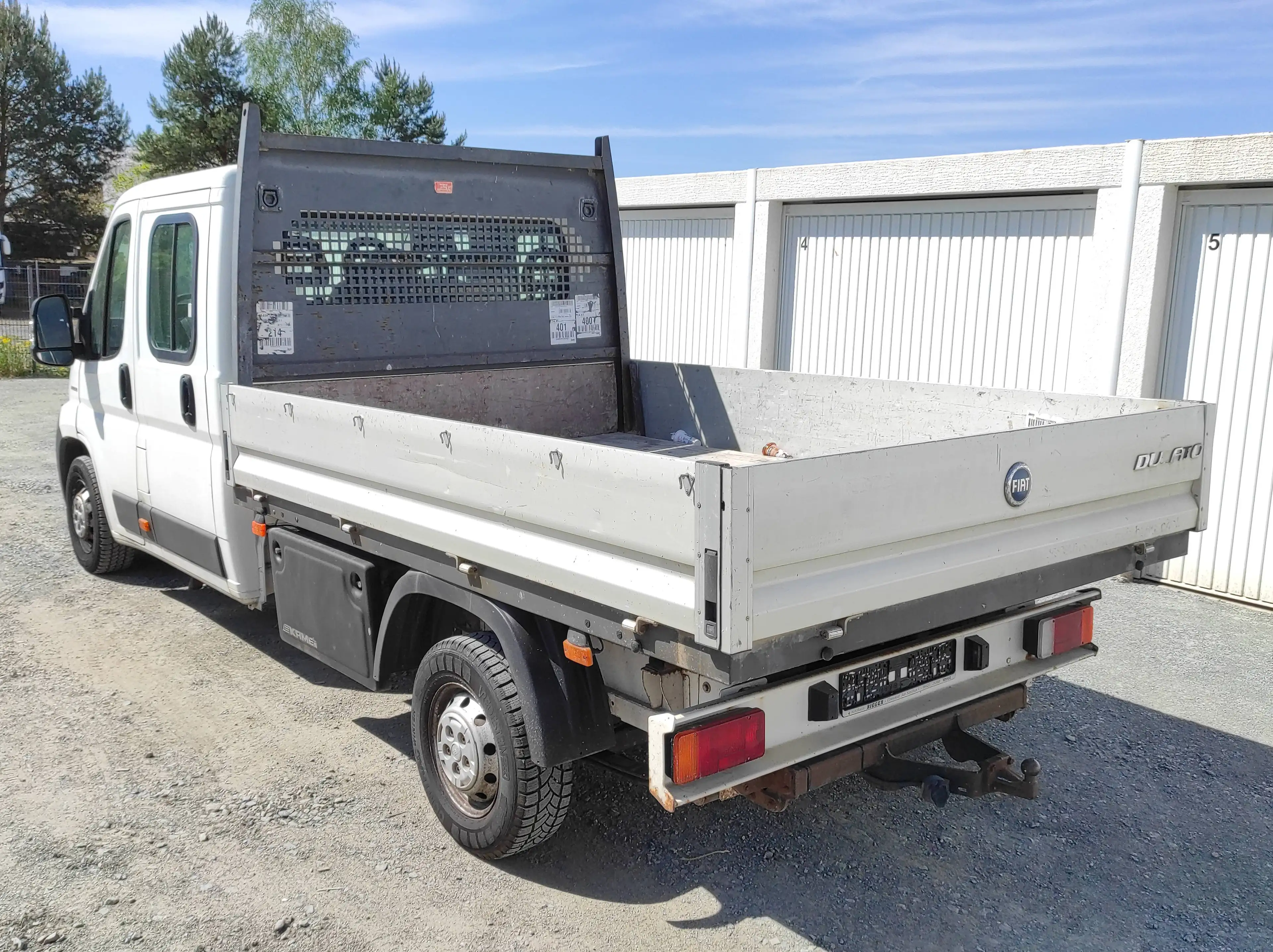 Fiat Ducato 2.3 6-SITZER *TÜV NEU* 120 (Rs 4035) PRITSCHEL4 — photo 6
