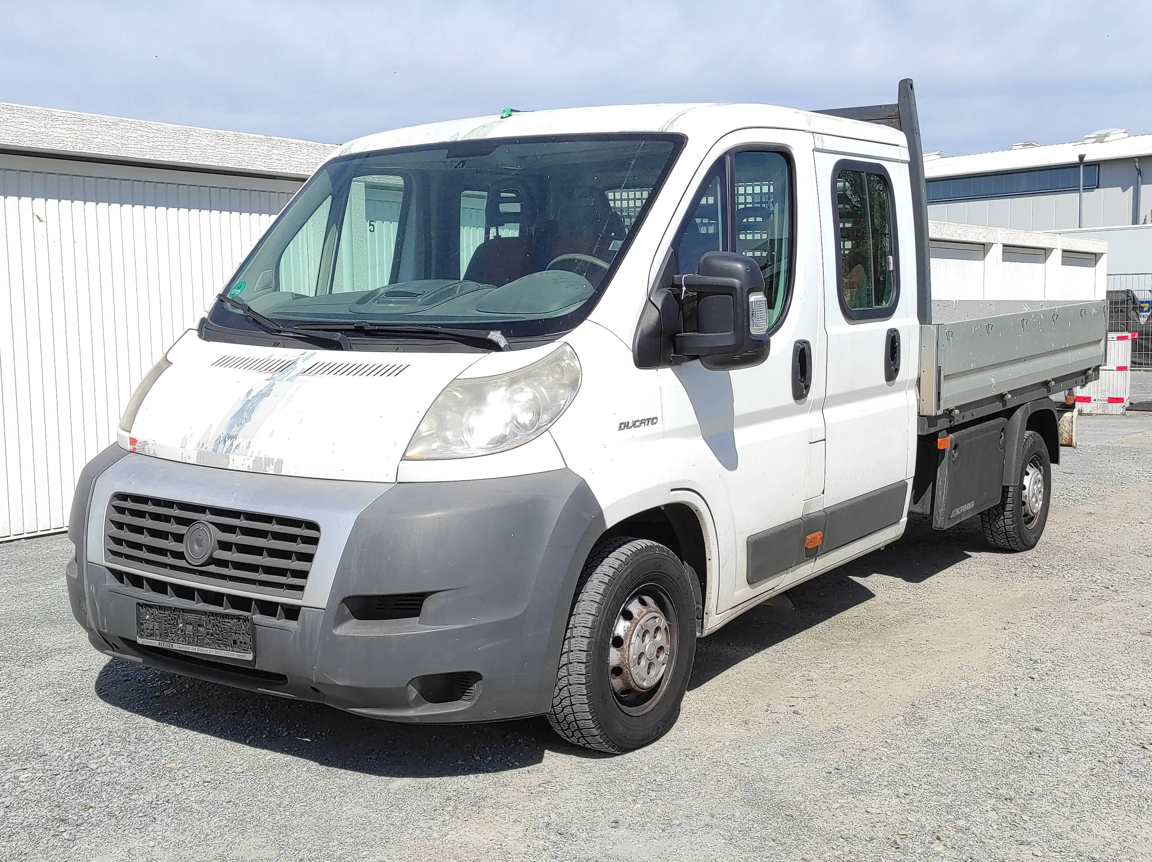 Fiat Ducato 2.3 6-SITZER *TÜV NEU* 120 (Rs 4035) PRITSCHEL4