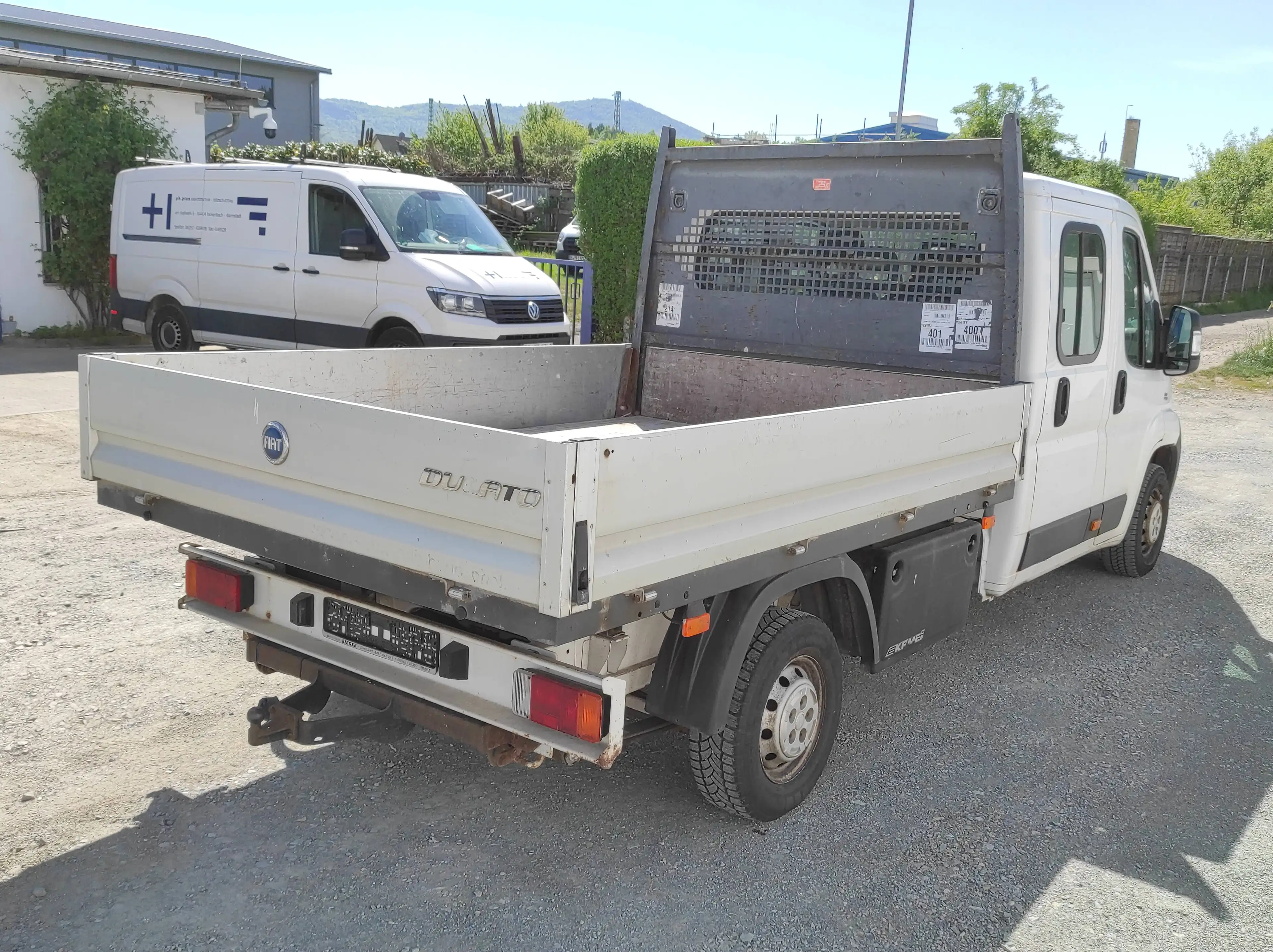 Fiat Ducato 2.3 6-SITZER *TÜV NEU* 120 (Rs 4035) PRITSCHEL4 — photo 7