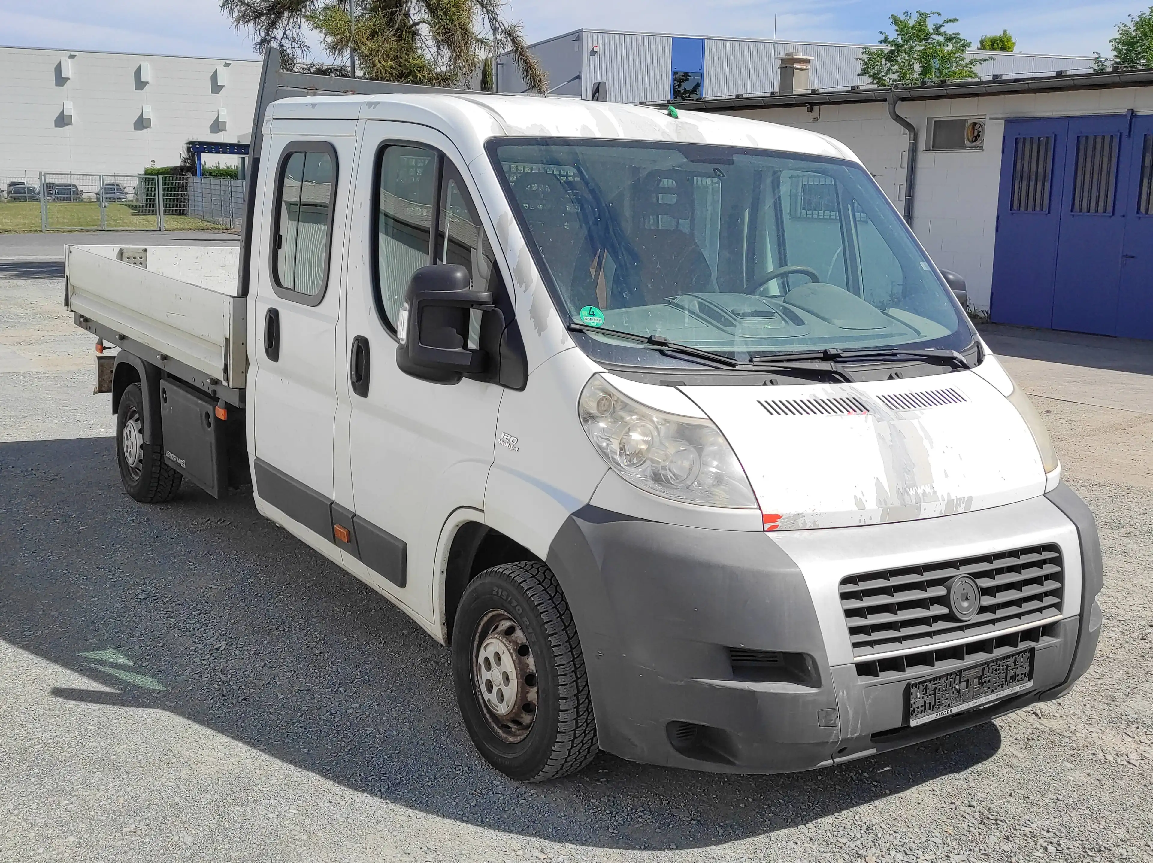 Fiat Ducato 2.3 6-SITZER *TÜV NEU* 120 (Rs 4035) PRITSCHEL4 — photo 4