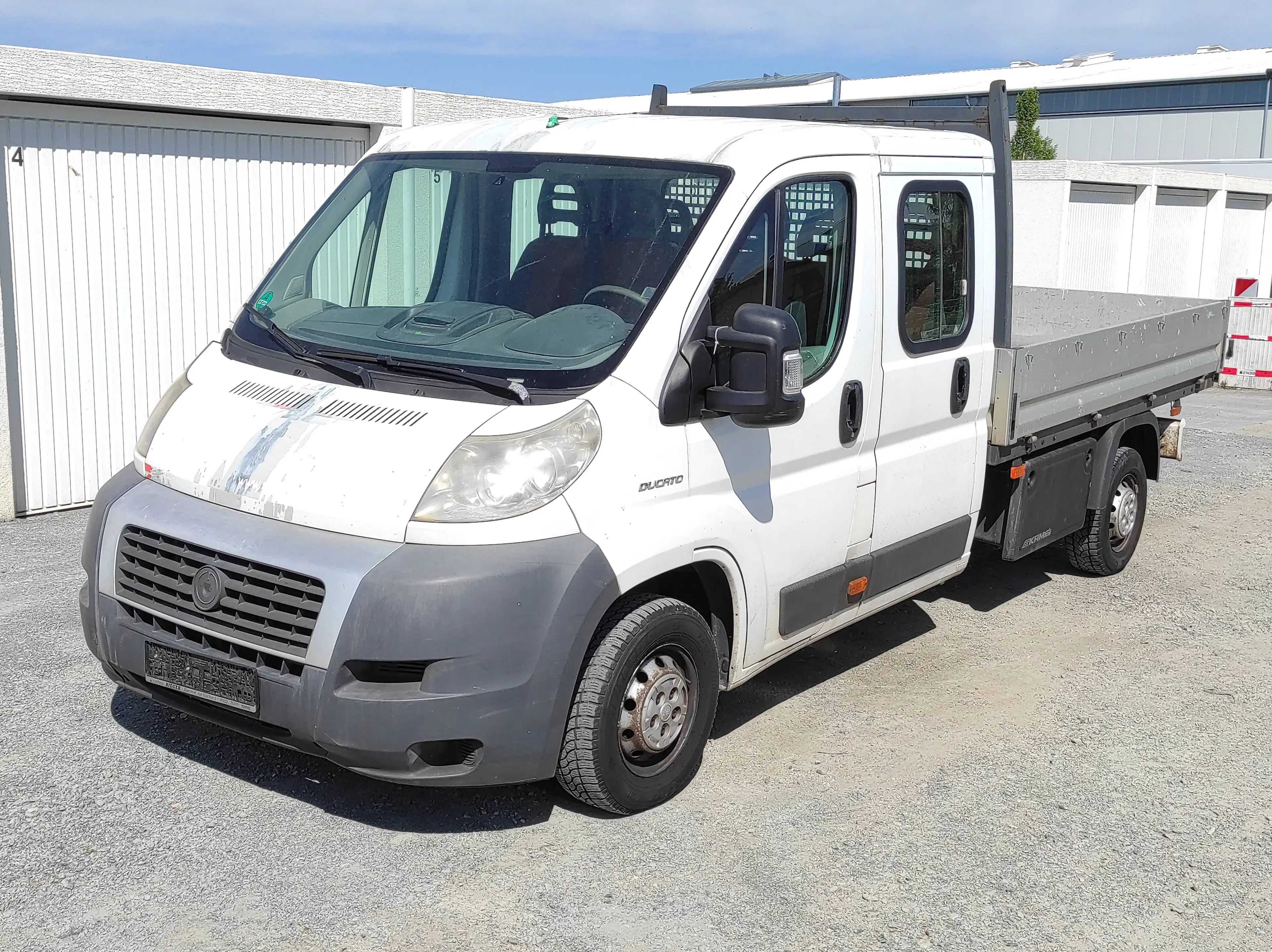 Fiat Ducato 2.3 6-SITZER *TÜV NEU* 120 (Rs 4035) PRITSCHEL4 — photo 2