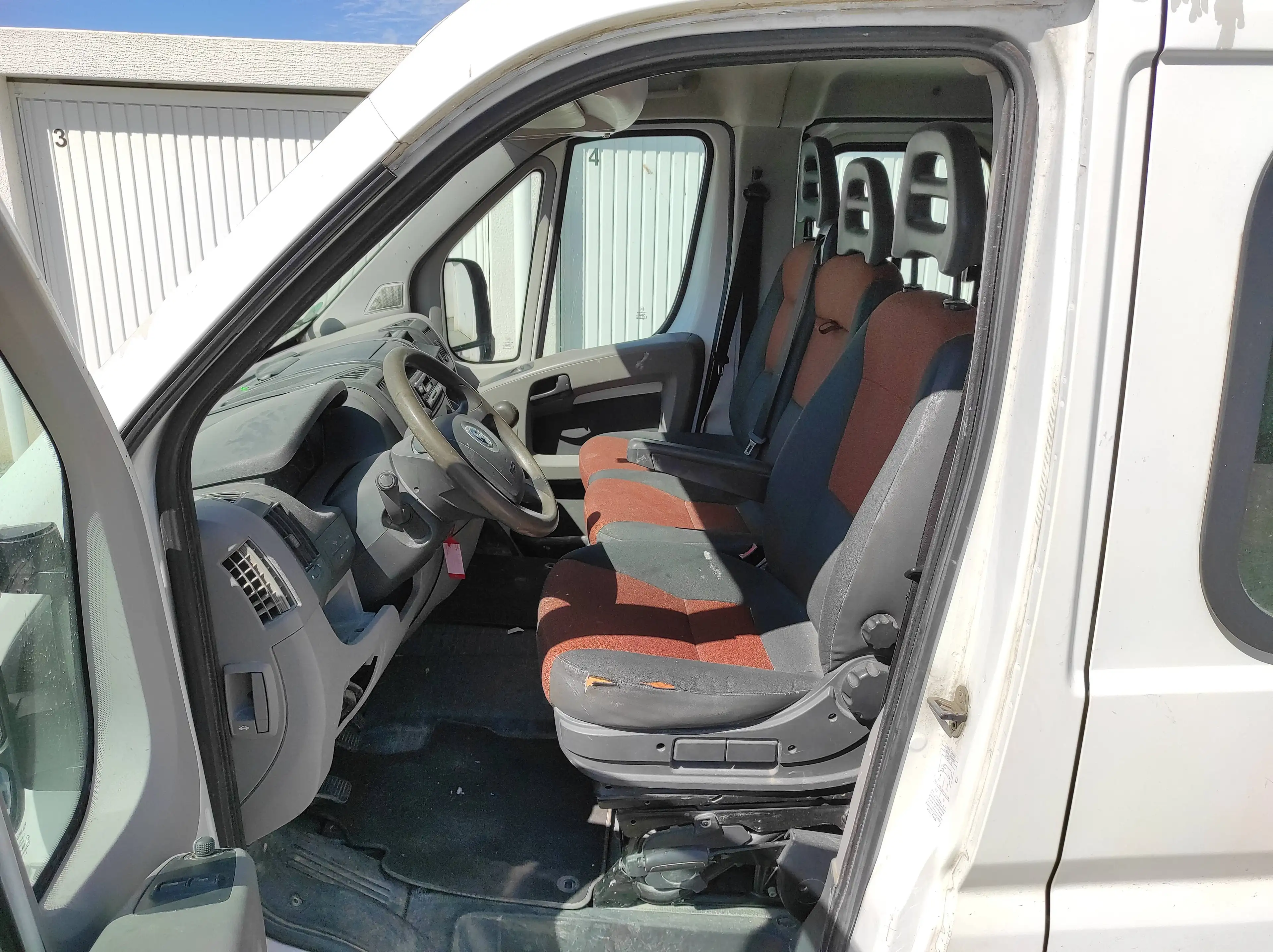 Fiat Ducato 2.3 6-SITZER *TÜV NEU* 120 (Rs 4035) PRITSCHEL4 — photo 9
