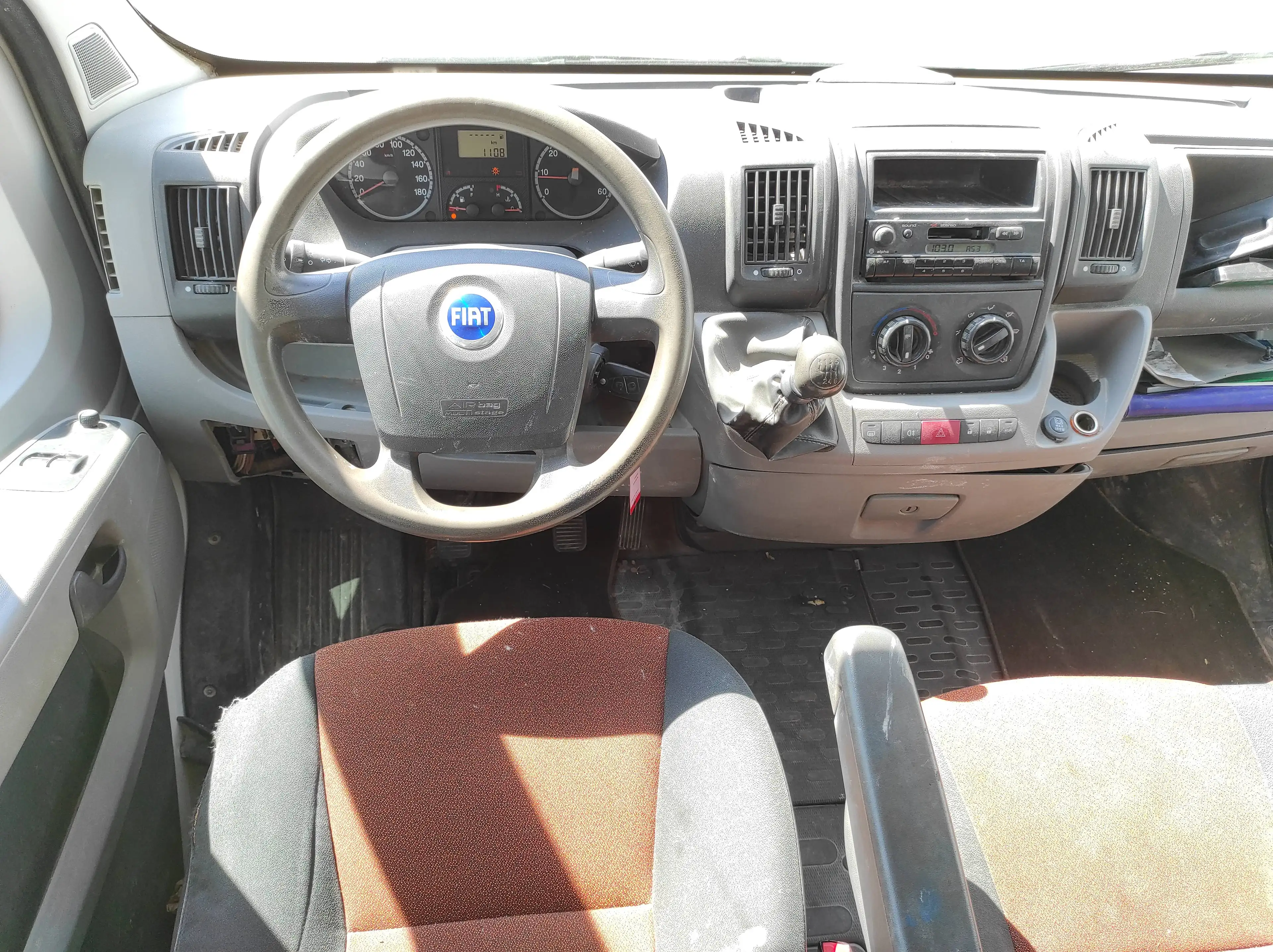 Fiat Ducato 2.3 6-SITZER *TÜV NEU* 120 (Rs 4035) PRITSCHEL4 — photo 13