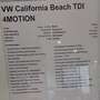 Volkswagen T6.1 California Beach Allrad Weiß - thumbnail 9
