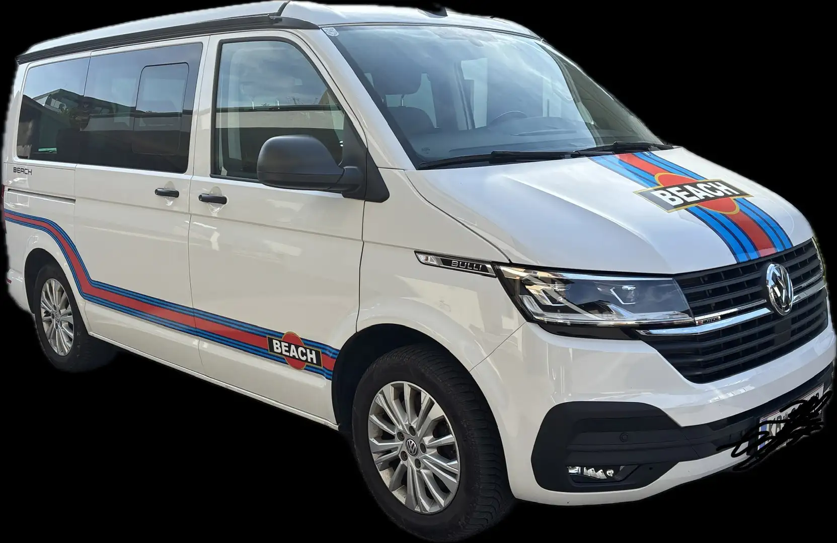 Volkswagen T6.1 California Beach Weiß - 1
