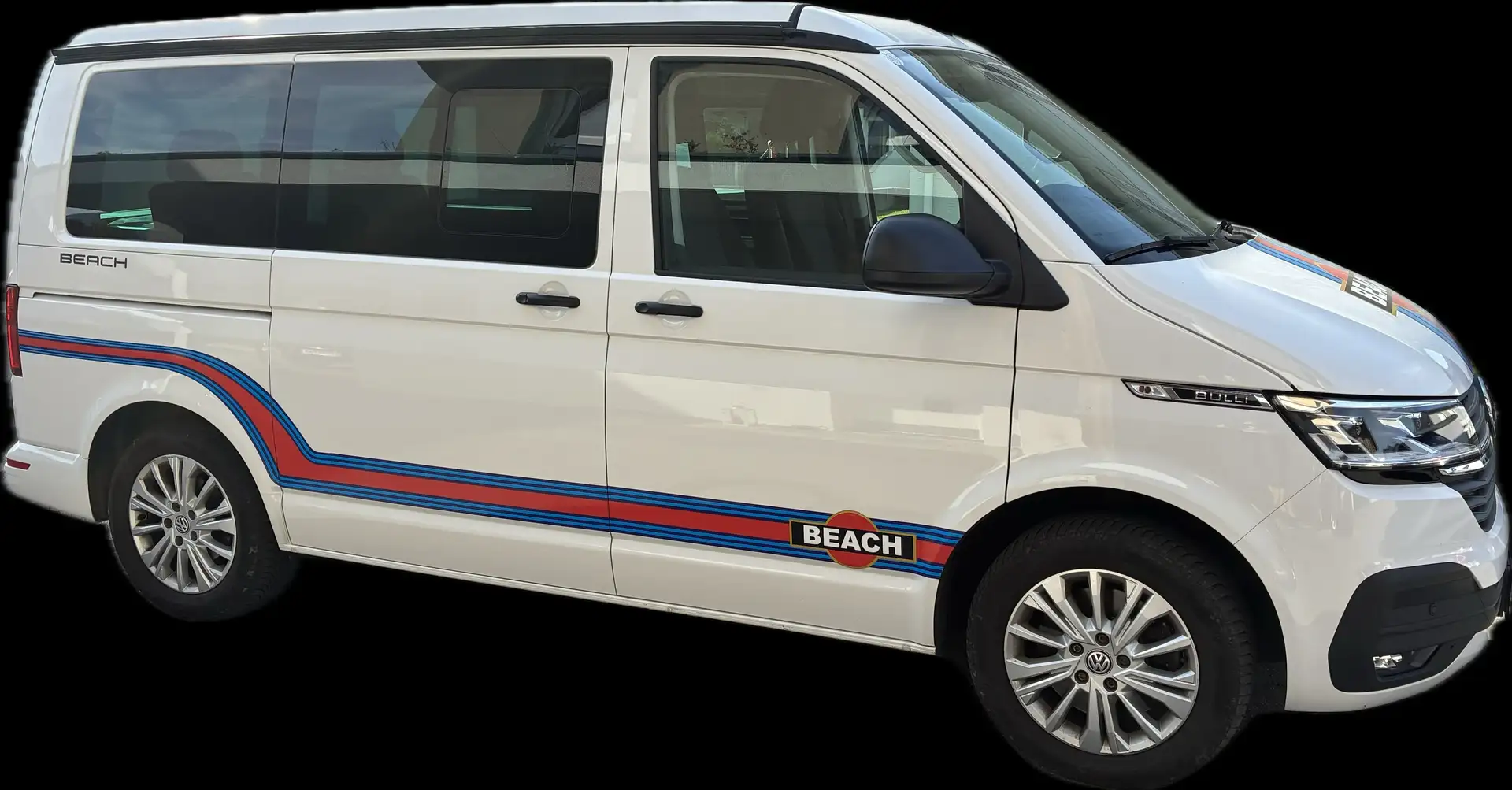 Volkswagen T6.1 California Beach Weiß - 2