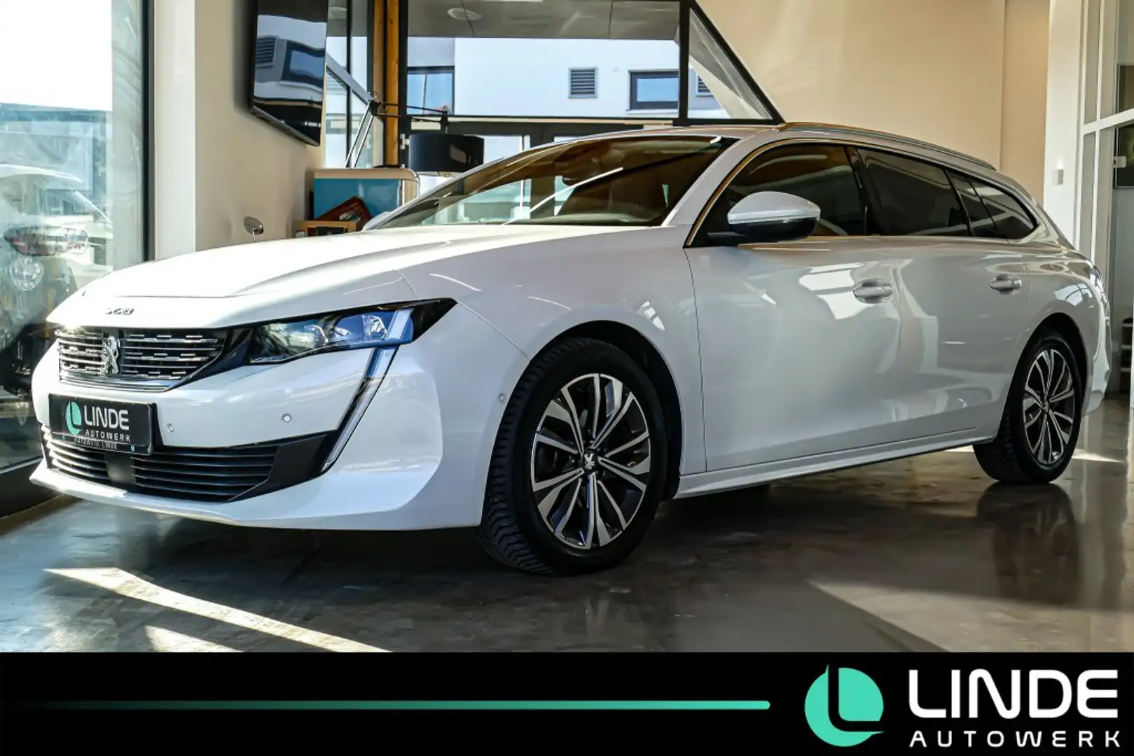 Peugeot 508 Allure |NAVI|360°|SHZ|SPURH.|LED|17 ALU Weiß - 1