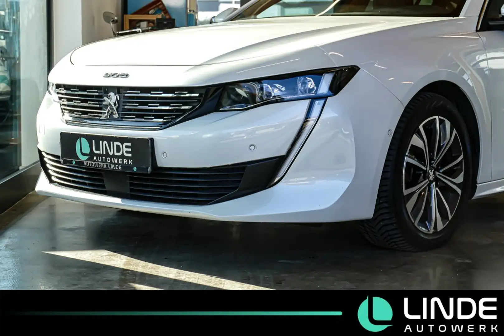 Peugeot 508 Allure |NAVI|360°|SHZ|SPURH.|LED|17 ALU Weiß - 2