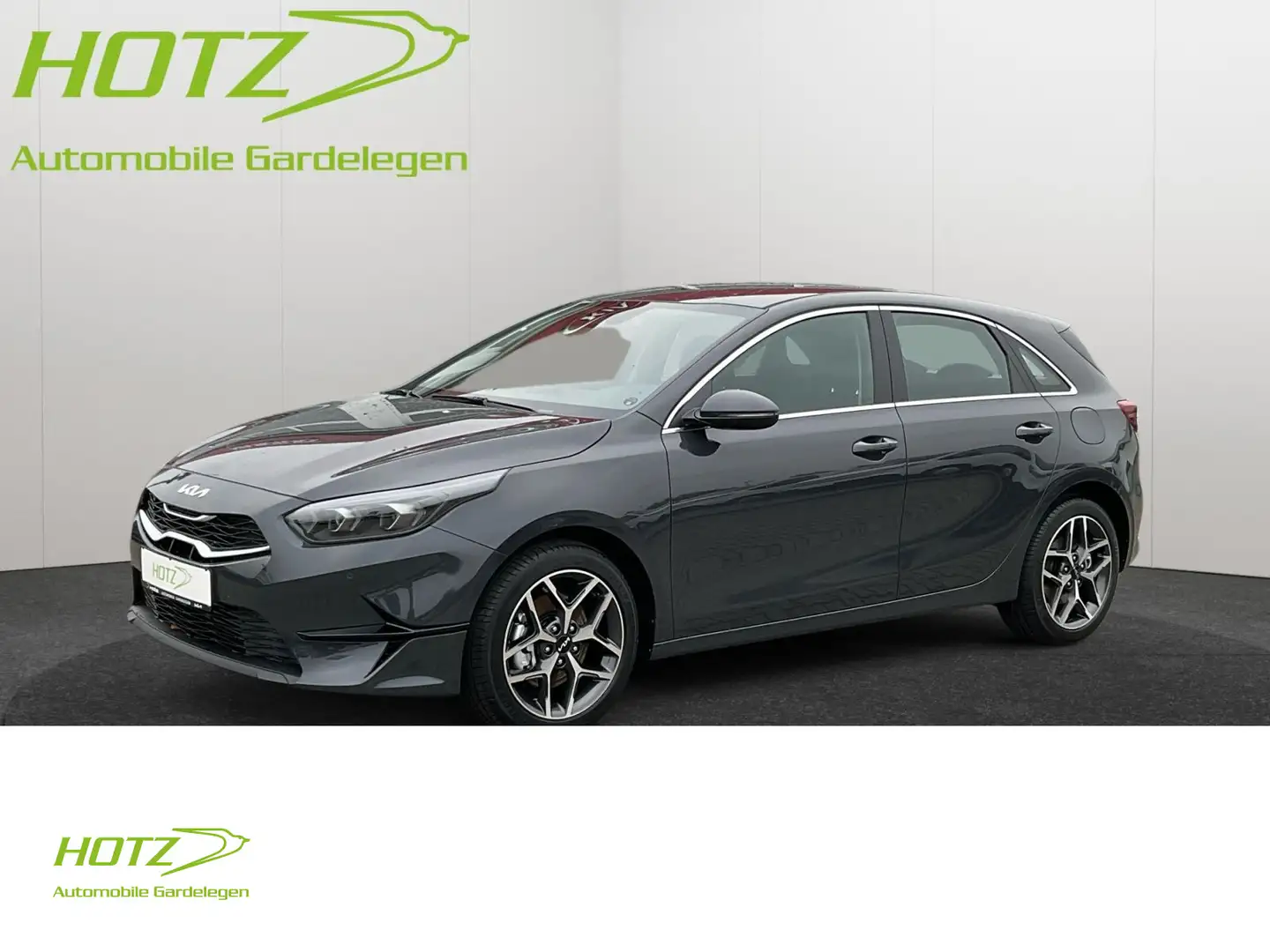 Kia Ceed / cee'd Ceed 1.5 T Spirit Technologie-Paket, Leder-Paket Gris - 1