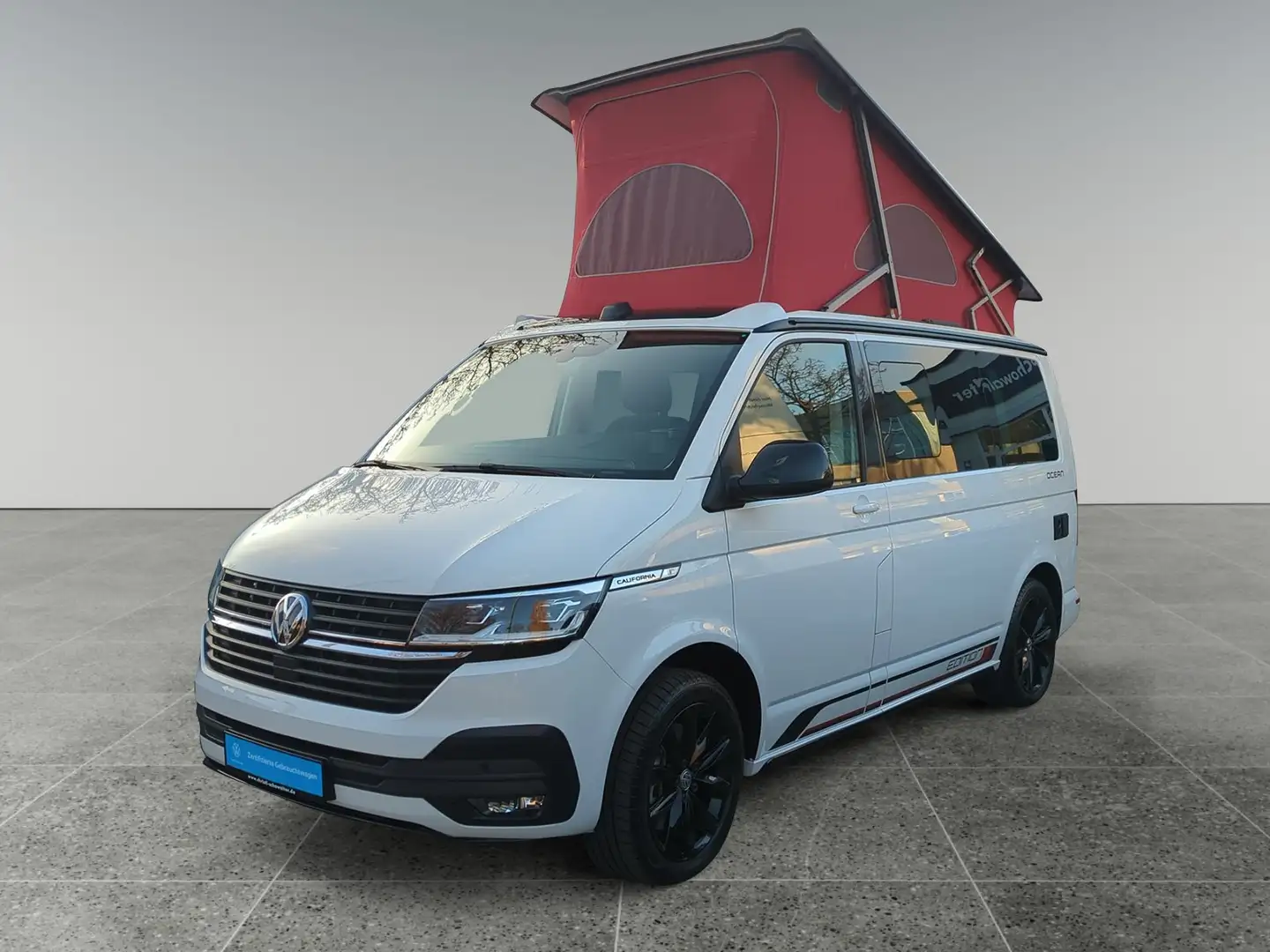 Volkswagen T6.1 California Ocean 2.0 TDI DSG Edition LED Weiß - 2