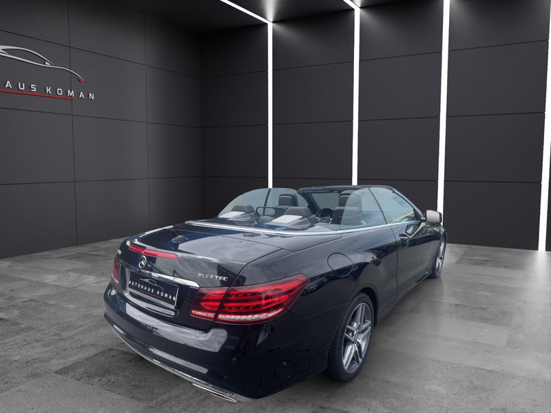 Mercedes-Benz E 350 E350d Cabrio AMG LINE*AUTOM.*H.KARDON*360°*LEDER — photo 13