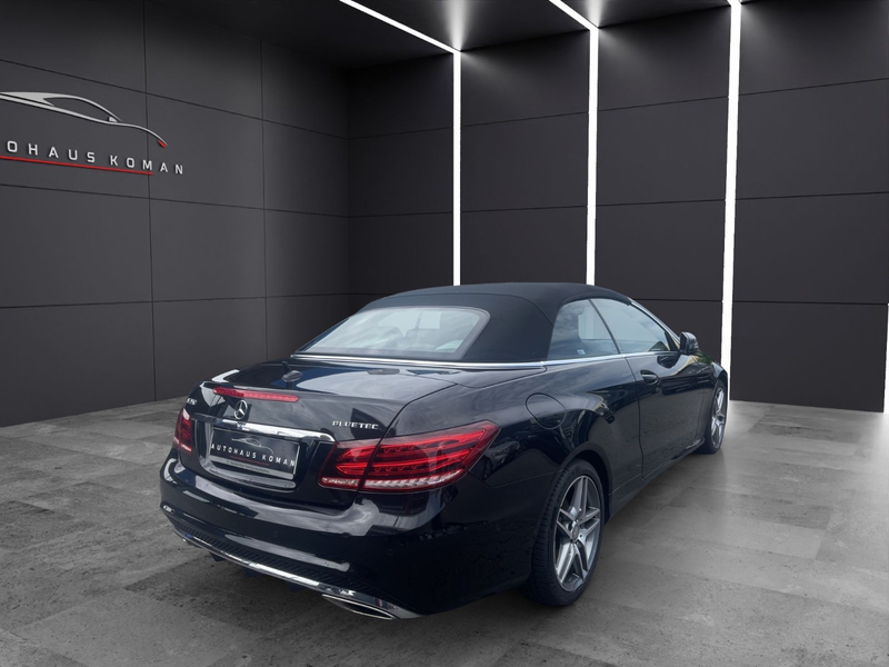 Mercedes-Benz E 350 E350d Cabrio AMG LINE*AUTOM.*H.KARDON*360°*LEDER — photo 12