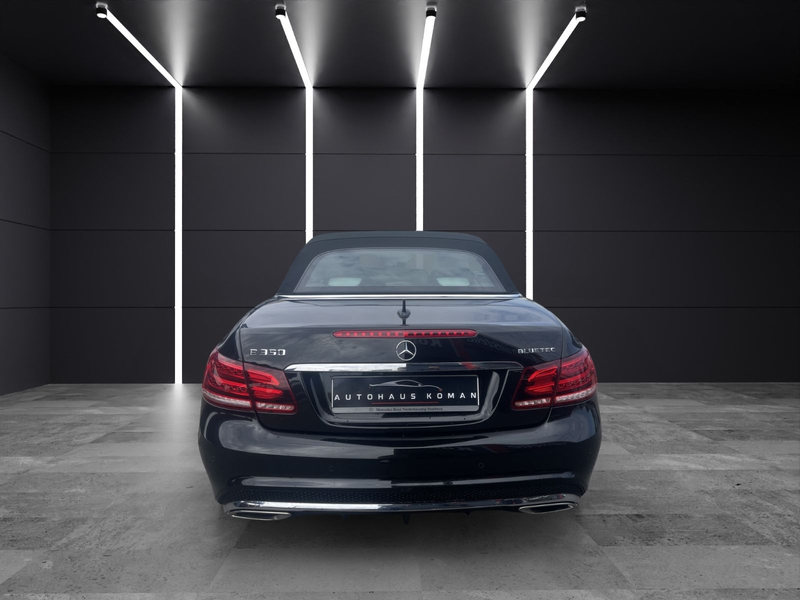 Mercedes-Benz E 350 E350d Cabrio AMG LINE*AUTOM.*H.KARDON*360°*LEDER — photo 14