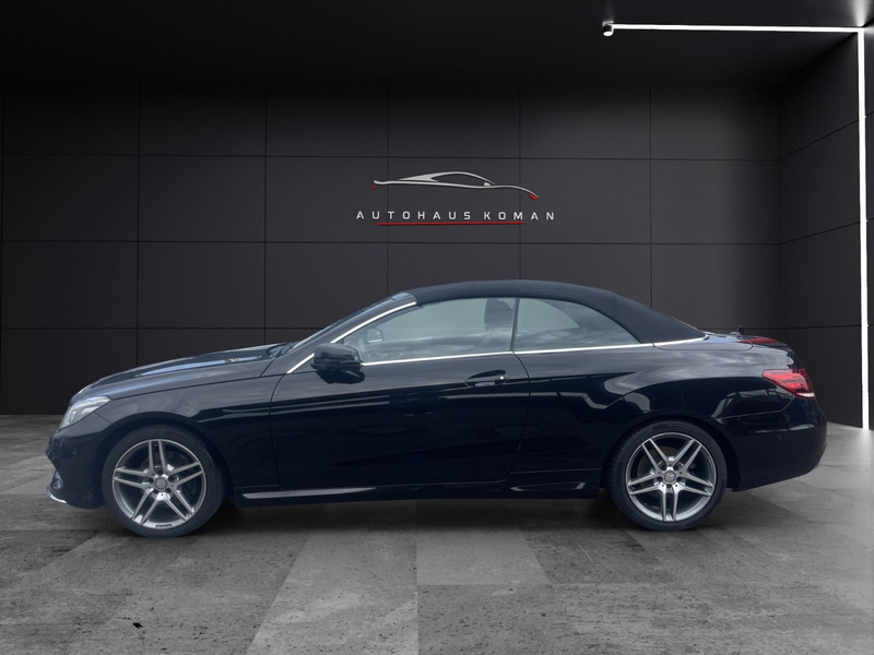 Mercedes-Benz E 350 E350d Cabrio AMG LINE*AUTOM.*H.KARDON*360°*LEDER — photo 6