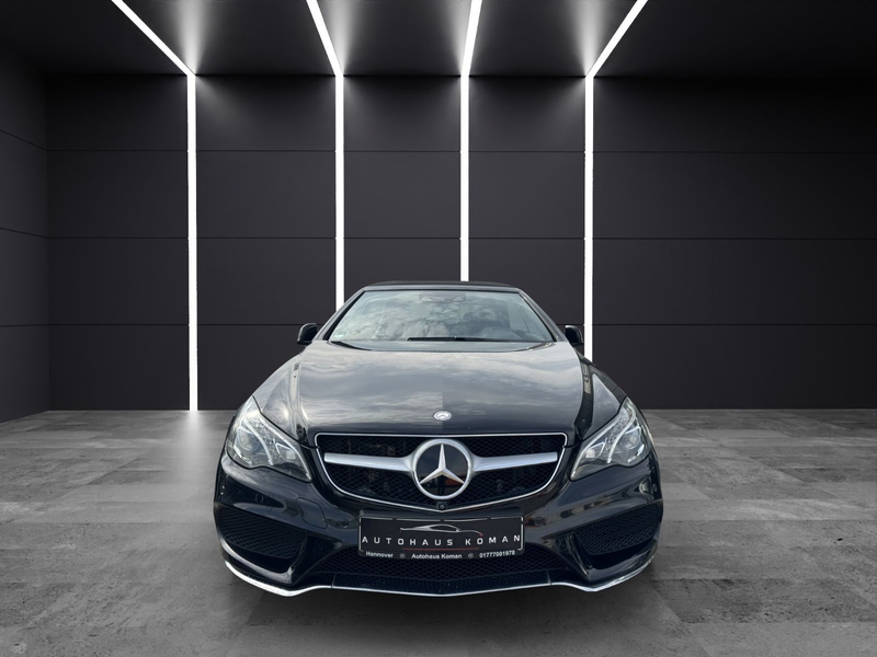 Mercedes-Benz E 350 E350d Cabrio AMG LINE*AUTOM.*H.KARDON*360°*LEDER — photo 3