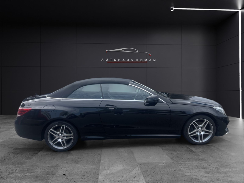 Mercedes-Benz E 350 E350d Cabrio AMG LINE*AUTOM.*H.KARDON*360°*LEDER — photo 8