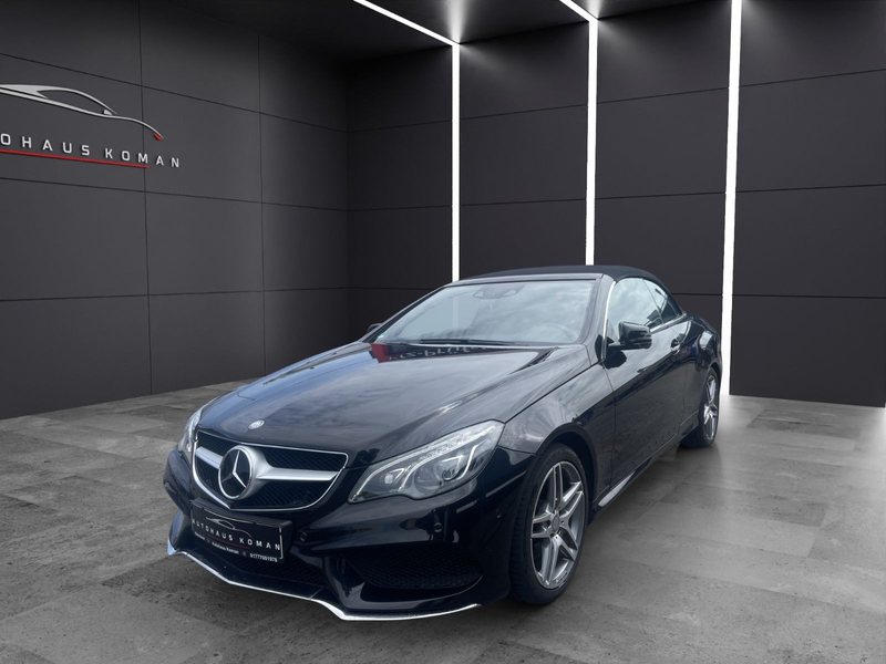 Mercedes-Benz E 350 E350d Cabrio AMG LINE*AUTOM.*H.KARDON*360°*LEDER