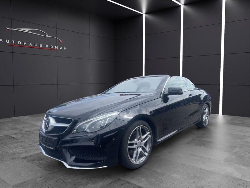 Mercedes-Benz E 350 E350d Cabrio AMG LINE*AUTOM.*H.KARDON*360°*LEDER — photo 4