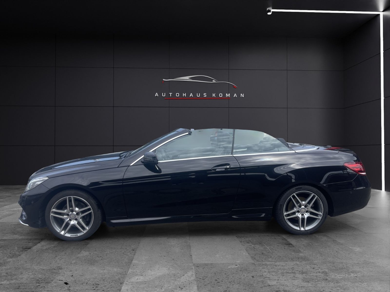 Mercedes-Benz E 350 E350d Cabrio AMG LINE*AUTOM.*H.KARDON*360°*LEDER — photo 7