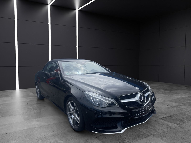Mercedes-Benz E 350 E350d Cabrio AMG LINE*AUTOM.*H.KARDON*360°*LEDER — photo 2