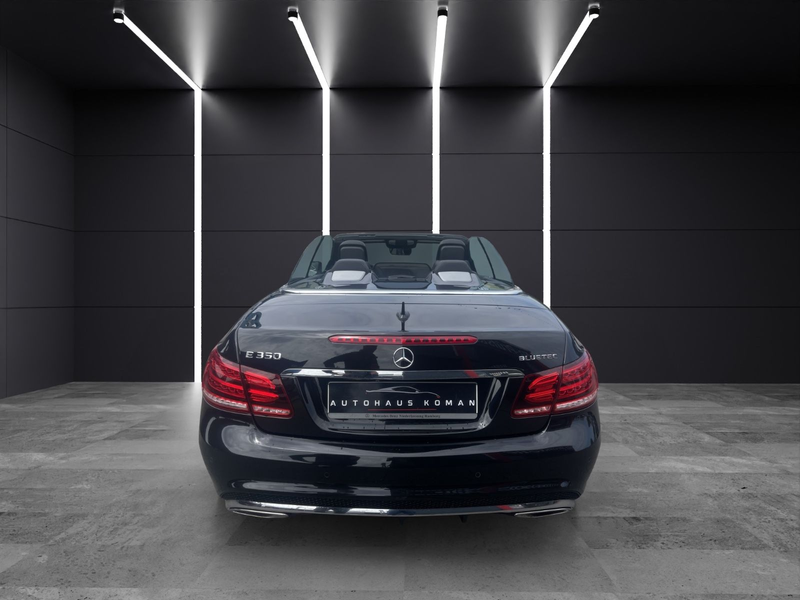 Mercedes-Benz E 350 E350d Cabrio AMG LINE*AUTOM.*H.KARDON*360°*LEDER — photo 15