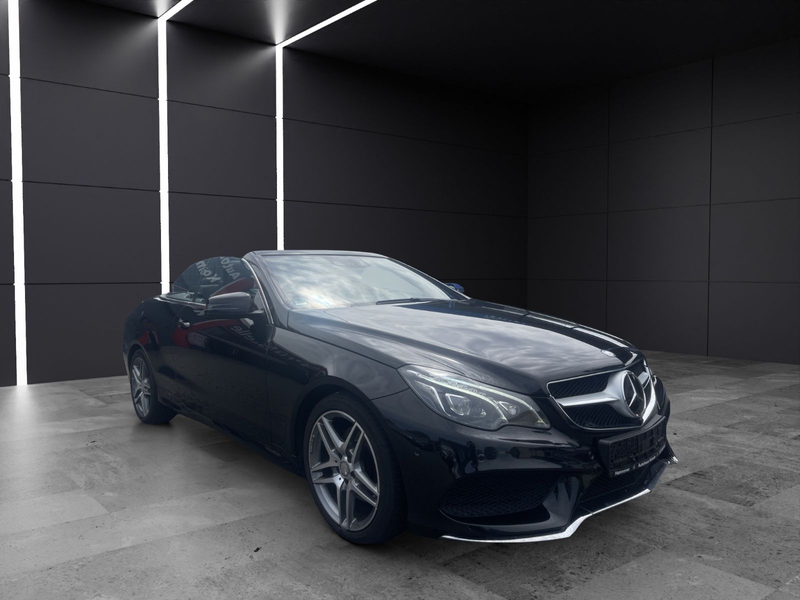 Mercedes-Benz E 350 E350d Cabrio AMG LINE*AUTOM.*H.KARDON*360°*LEDER — photo 5