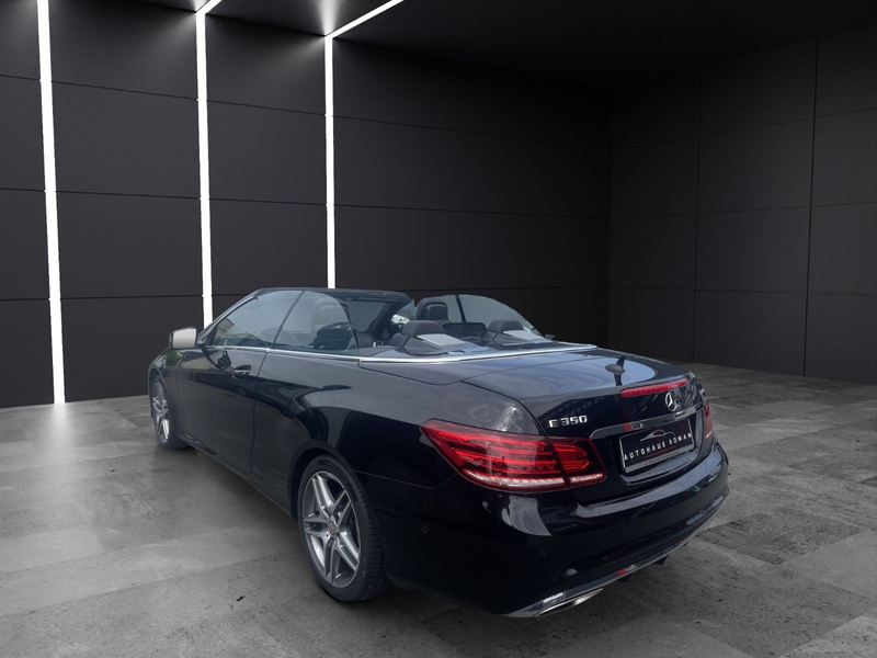 Mercedes-Benz E 350 E350d Cabrio AMG LINE*AUTOM.*H.KARDON*360°*LEDER — photo 11