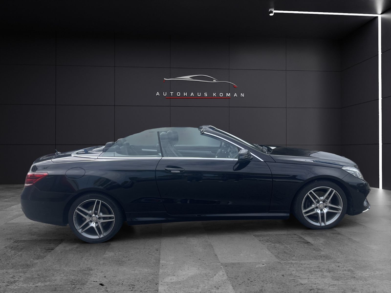 Mercedes-Benz E 350 E350d Cabrio AMG LINE*AUTOM.*H.KARDON*360°*LEDER — photo 9