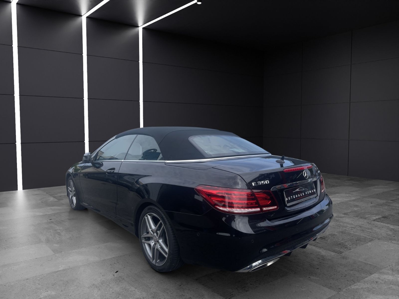 Mercedes-Benz E 350 E350d Cabrio AMG LINE*AUTOM.*H.KARDON*360°*LEDER — photo 10