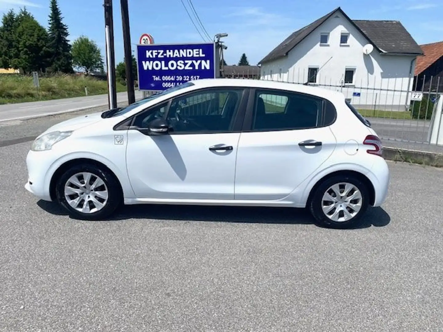 Peugeot 208 Active 1,0 VTi 68 Wit - 2