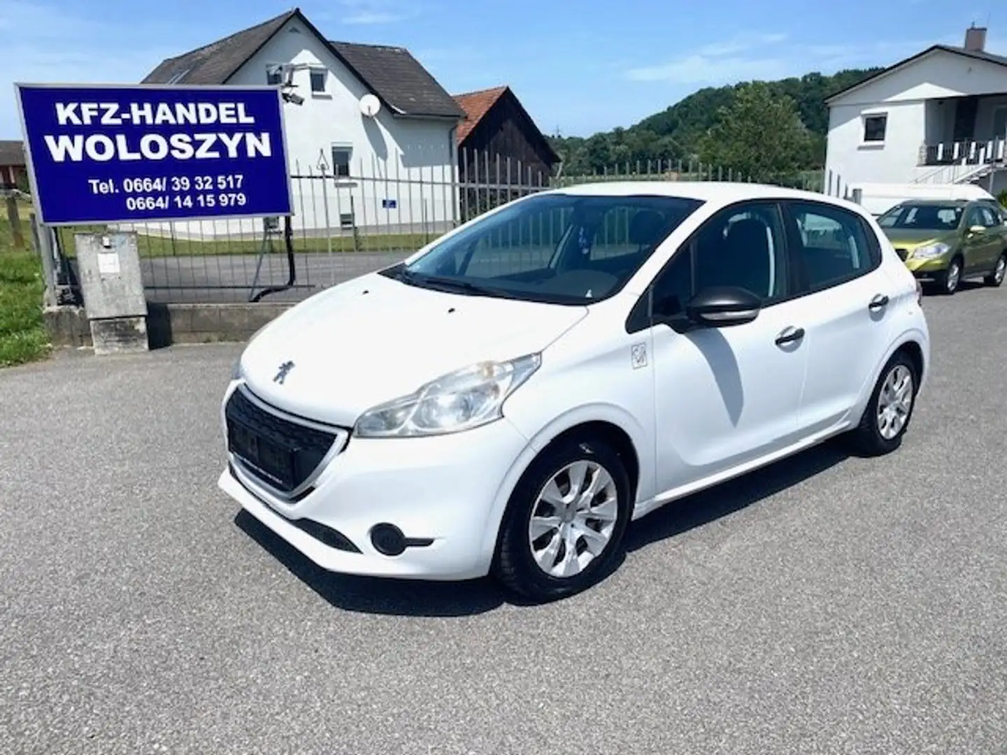 Peugeot 208 Active 1,0 VTi 68 Wit - 1