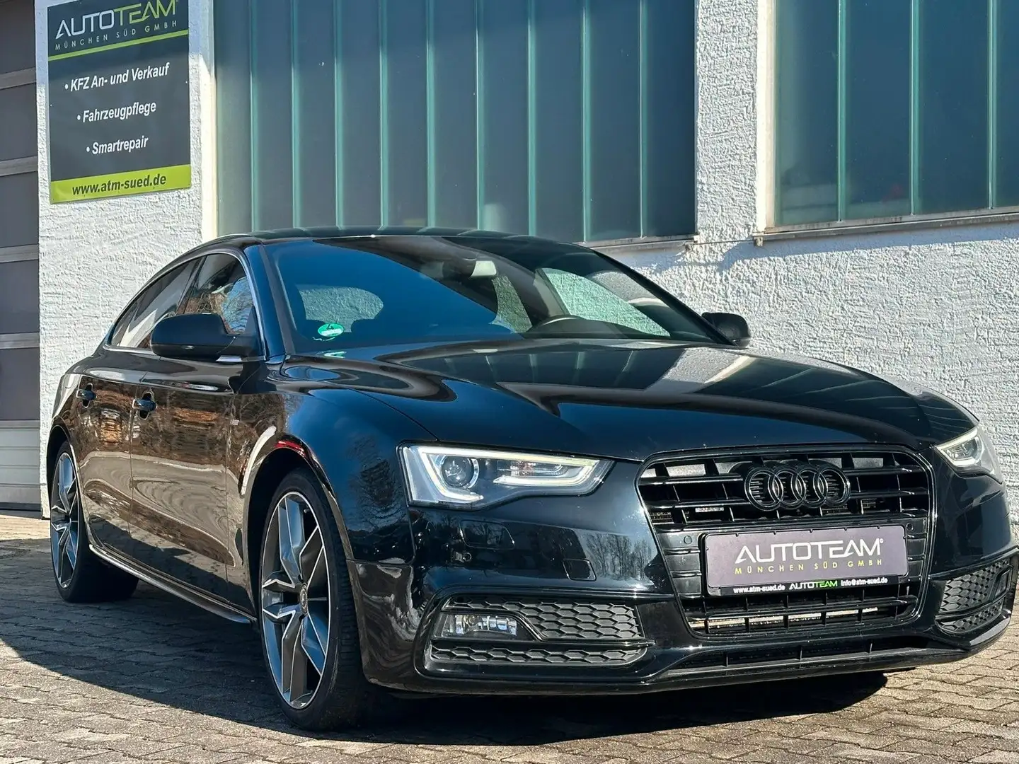 Audi A5 Sportback 3.0 TDI*quattro*S Line*LED*MMI* Noir - 2