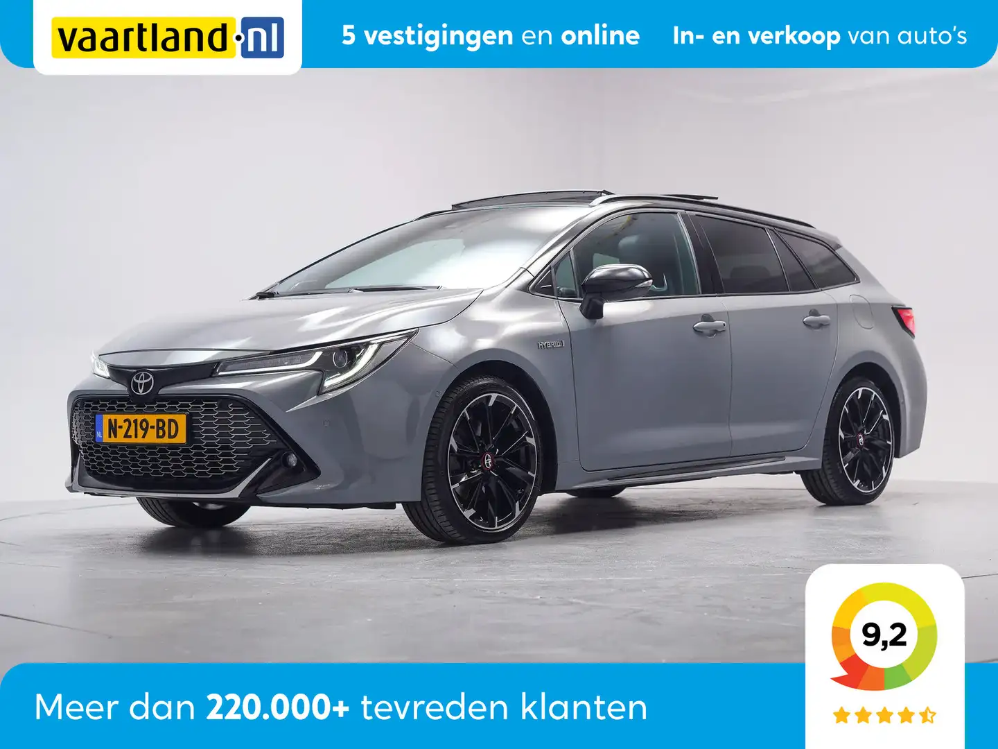 Toyota Corolla TOURING SPORTS 2.0 Hybrid 152pk GR Sport Business Grau - 1