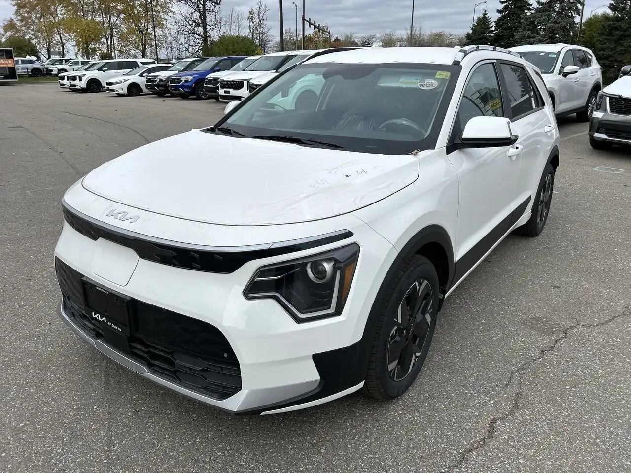 Kia Niro снимка Kia Niro
