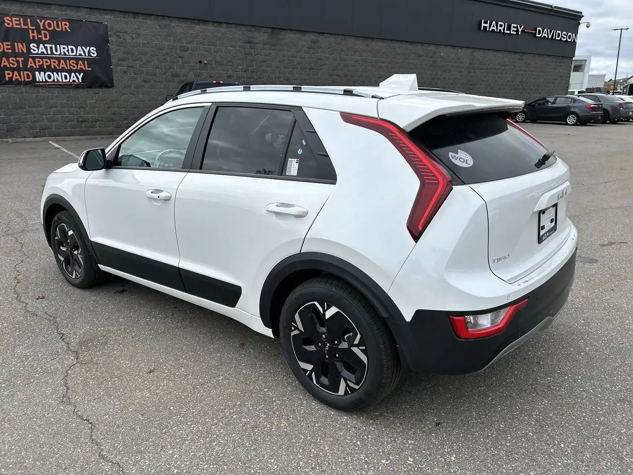 Kia Niro снимка Kia Niro