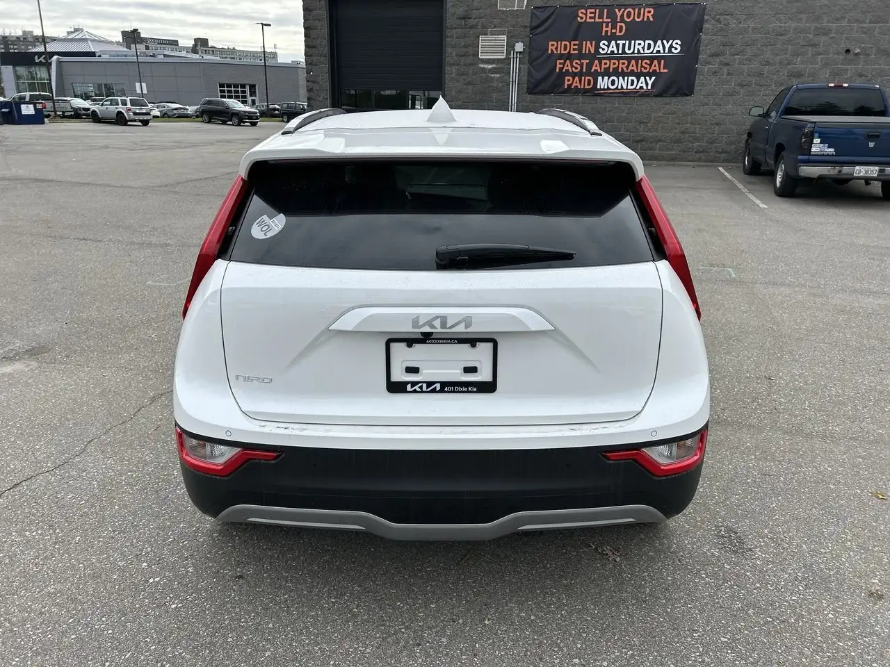 Kia Niro снимка Kia Niro