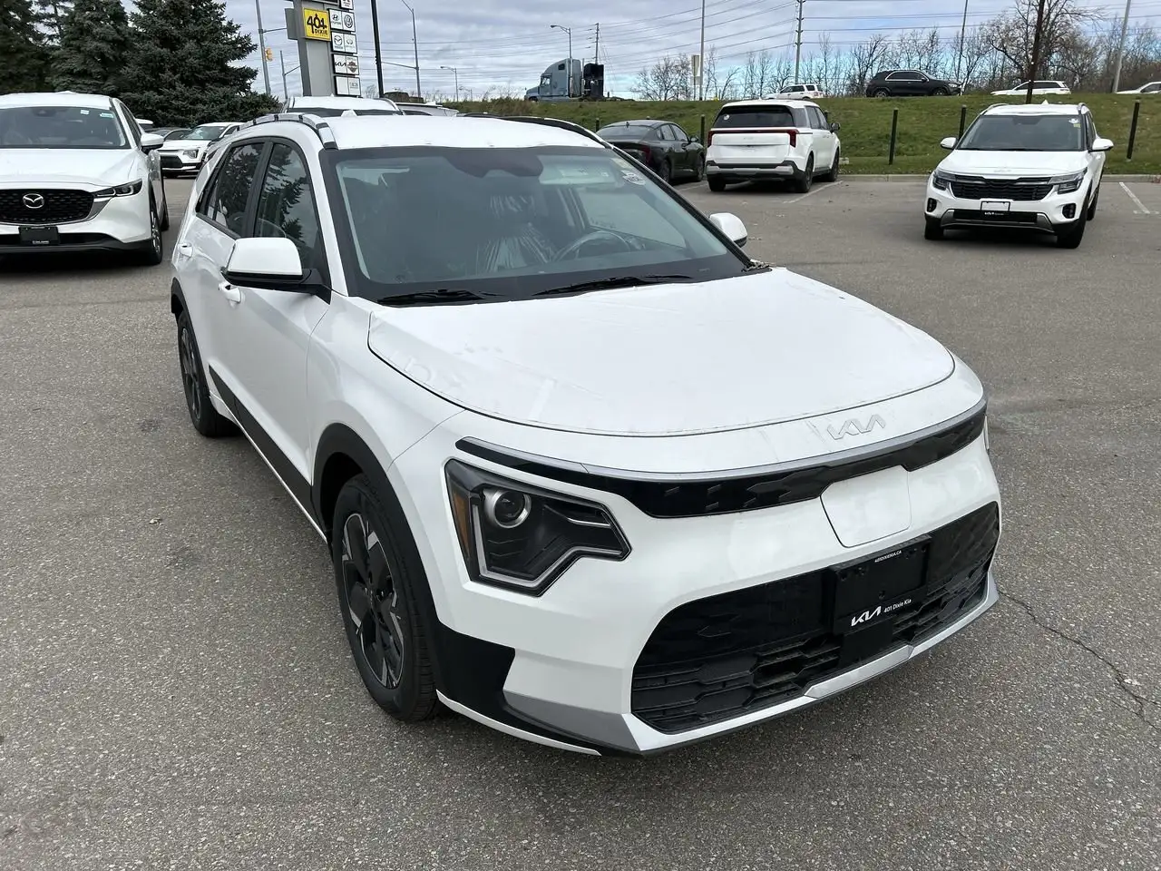 Kia Niro снимка Kia Niro