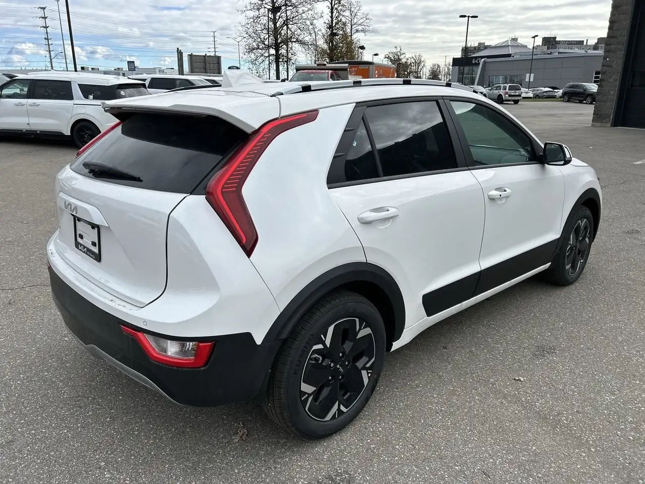 Kia Niro снимка Kia Niro