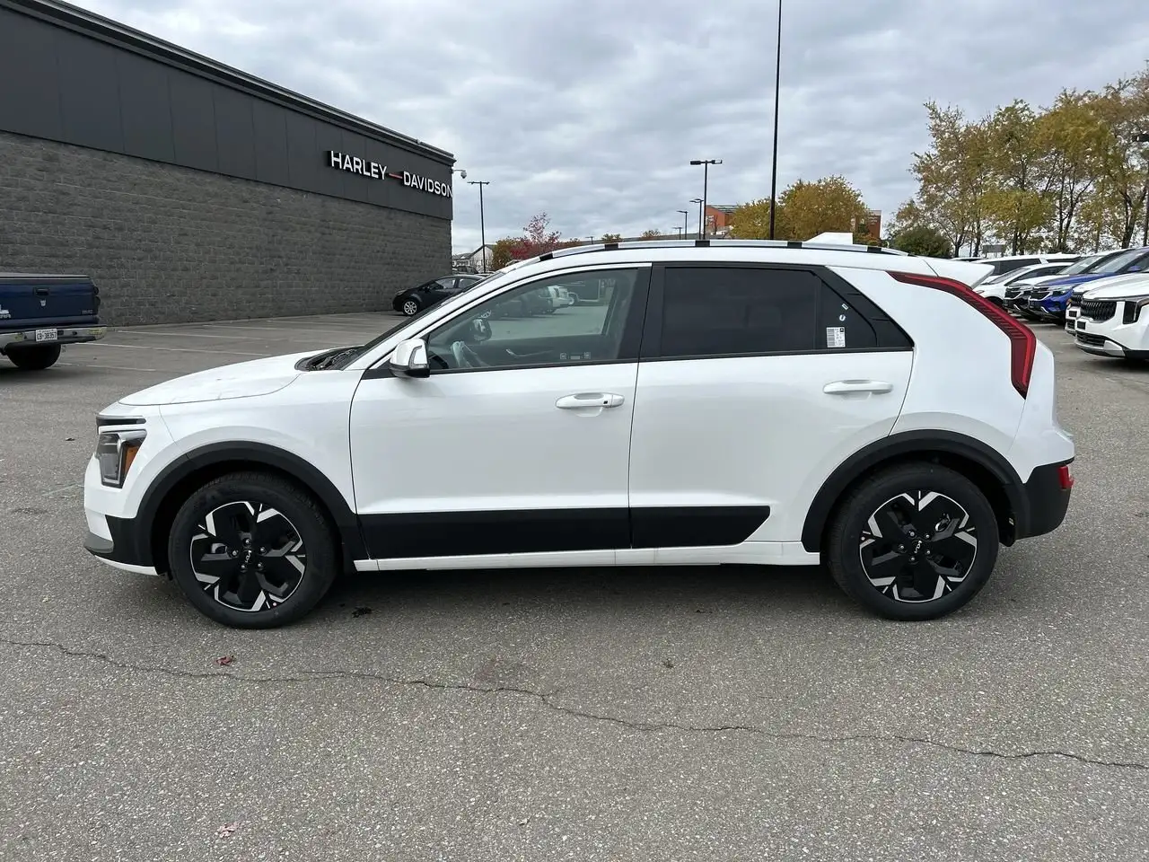 Kia Niro снимка Kia Niro