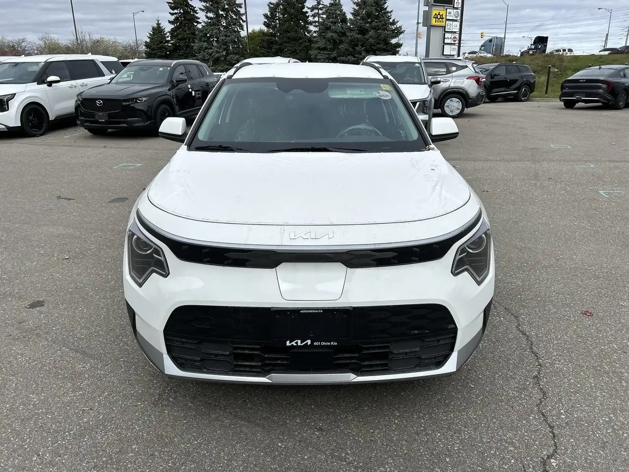 Kia Niro снимка Kia Niro