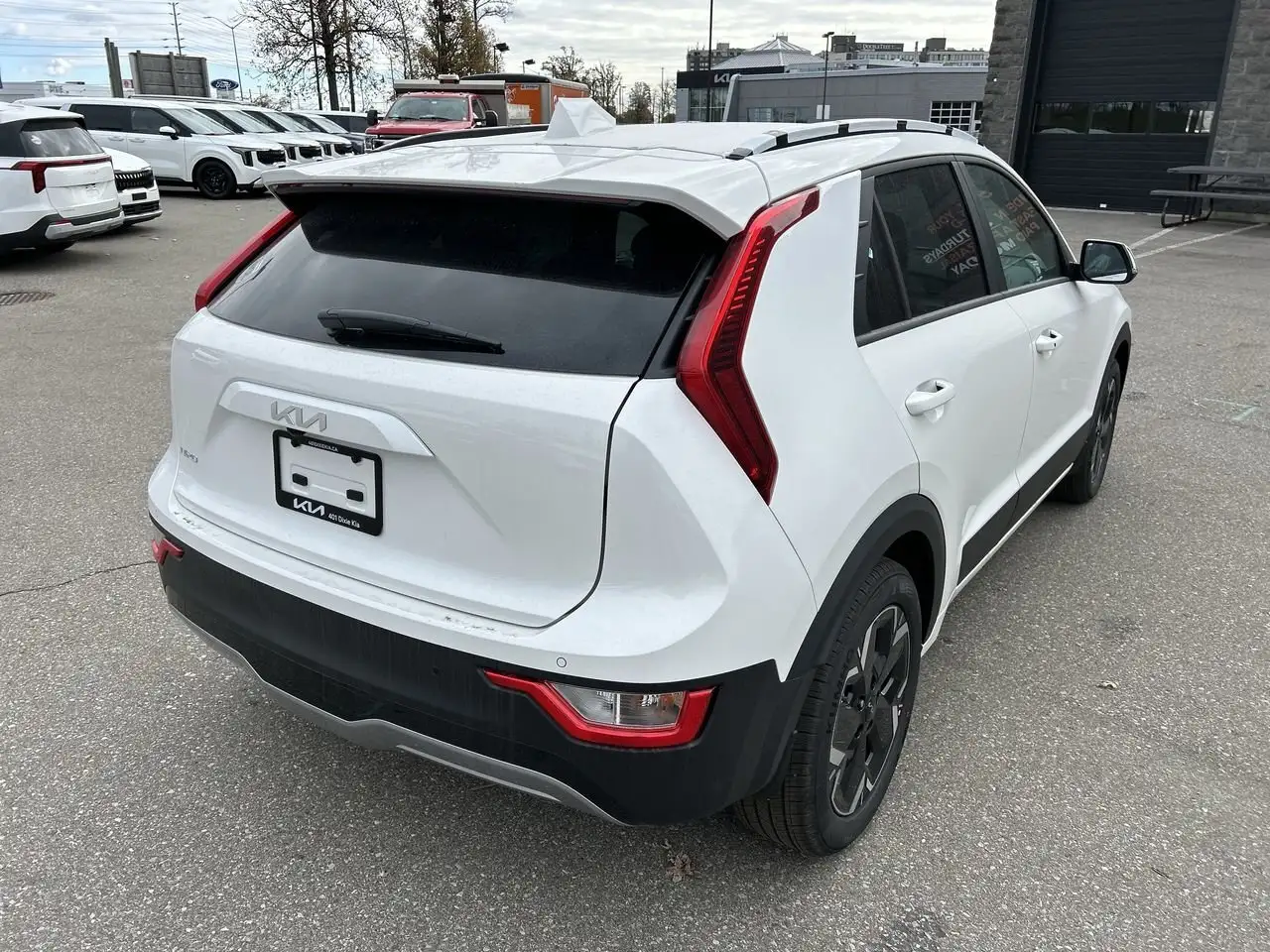 Kia Niro снимка Kia Niro