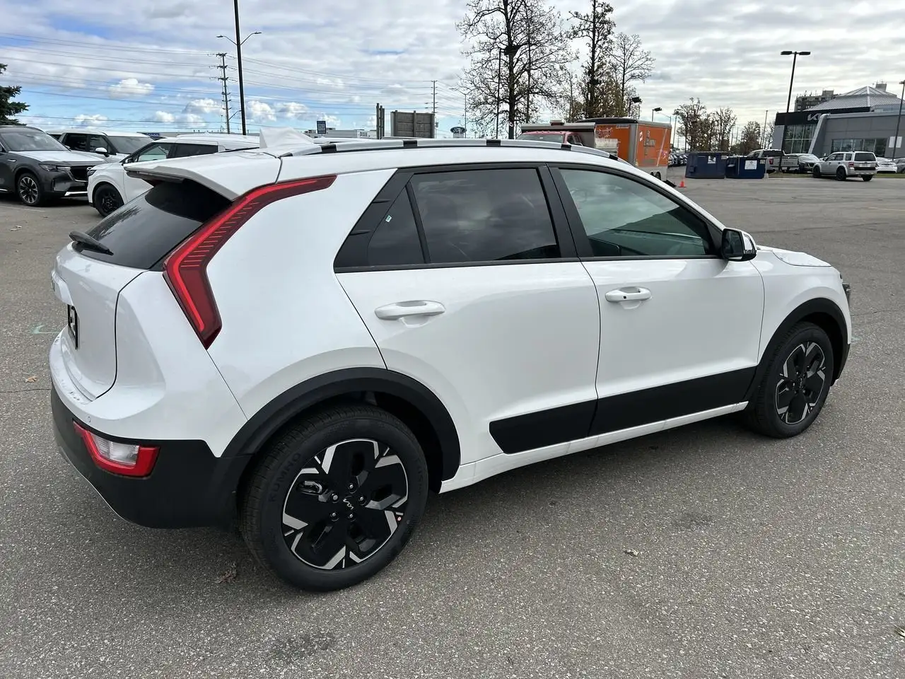 Kia Niro снимка Kia Niro