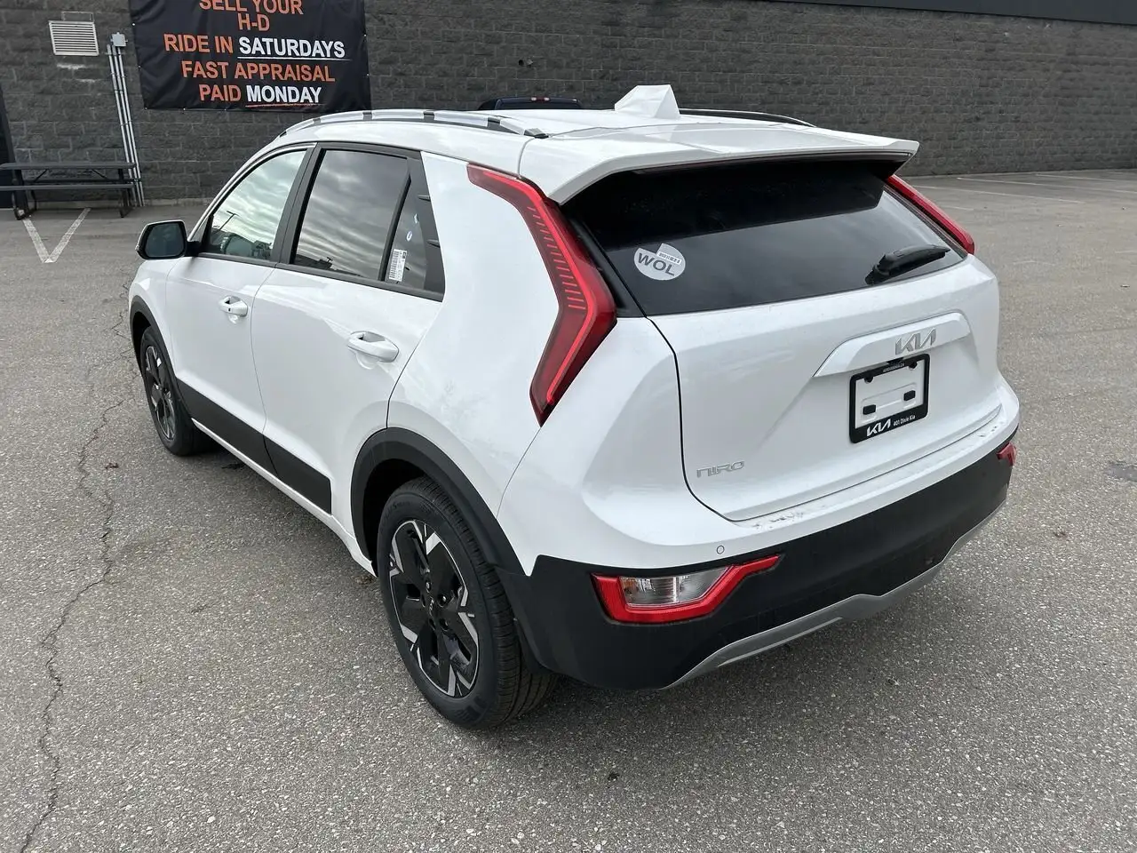 Kia Niro снимка Kia Niro