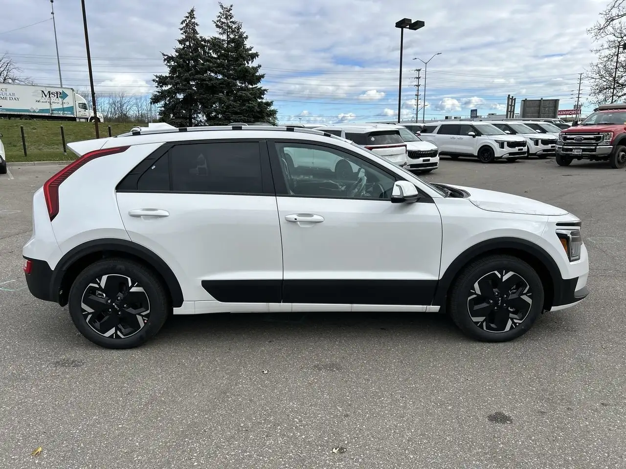 Kia Niro снимка Kia Niro