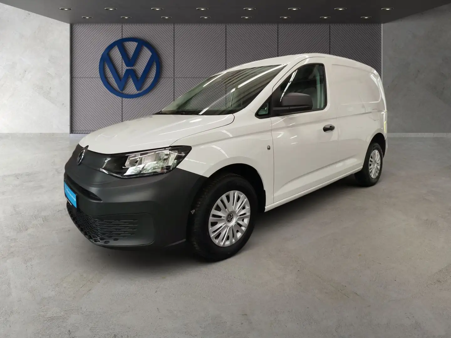 Volkswagen Caddy 2.0 TDI FrontAssist Klima Einparkhil Weiß - 2