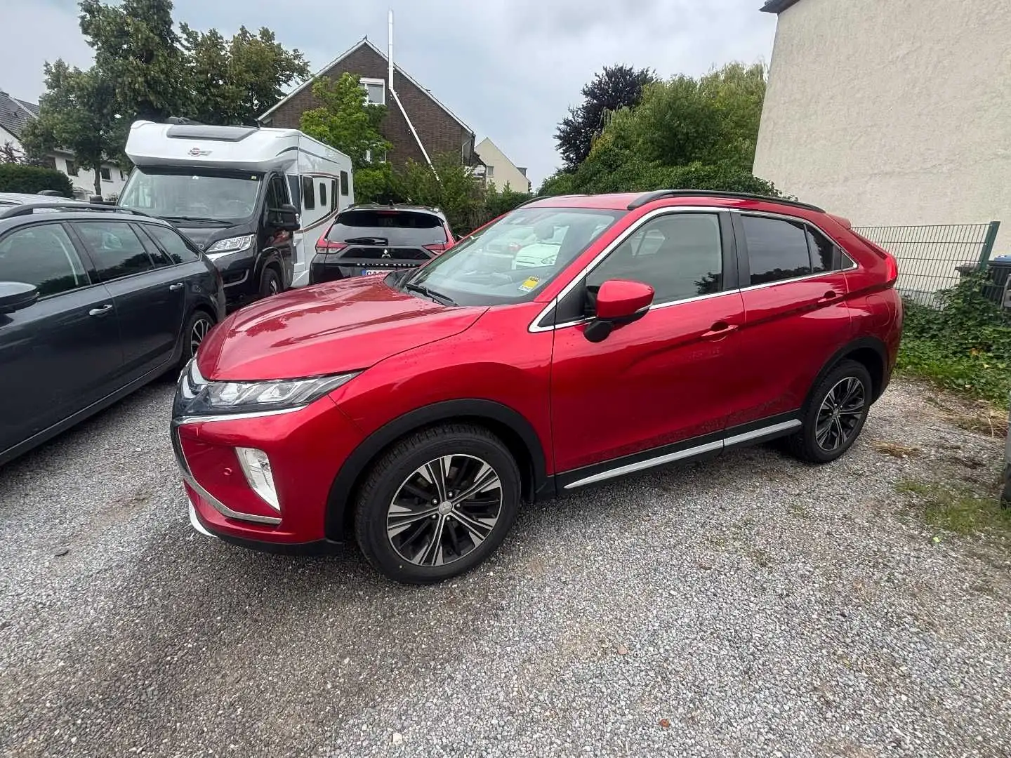 Mitsubishi Eclipse Cross Diamant Edition+ 1.5 2WD CVT Roşu - 2