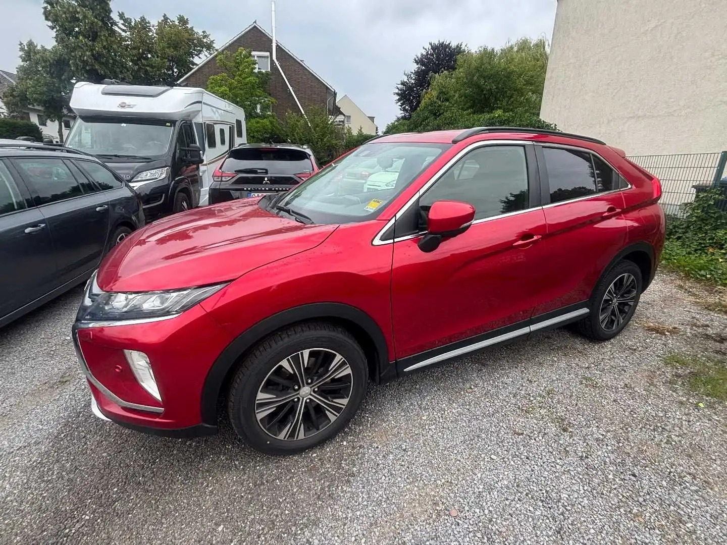 Mitsubishi Eclipse Cross Diamant Edition+ 1.5 2WD CVT Roşu - 1