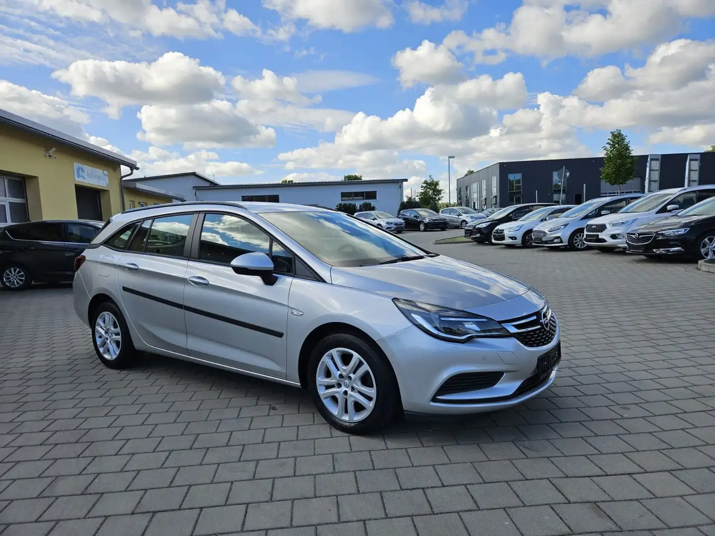 Opel Astra K Sports Tourer Edition*AndroidAuto*AHK* Argent - 1