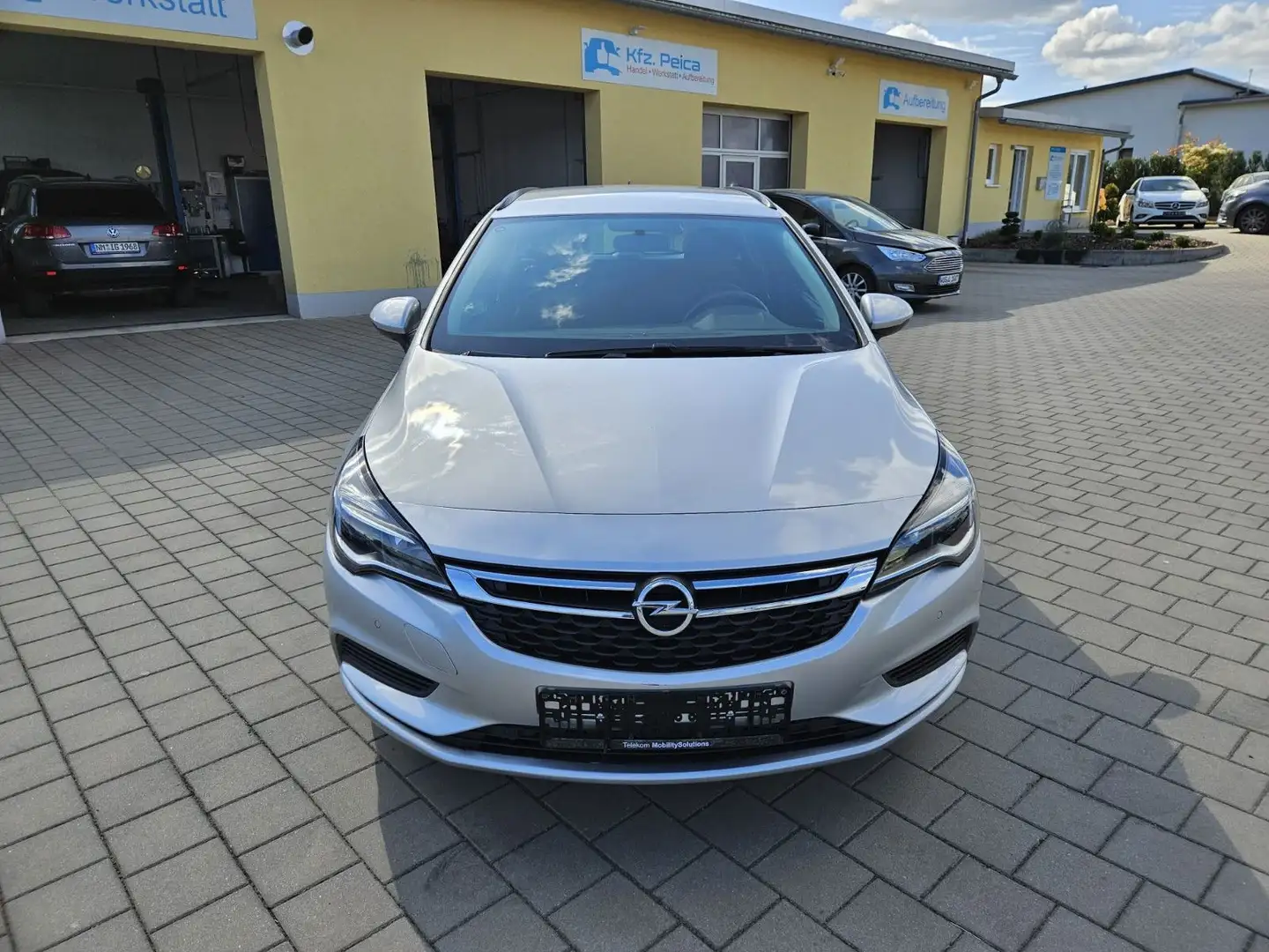 Opel Astra K Sports Tourer Edition*AndroidAuto*AHK* Argent - 2
